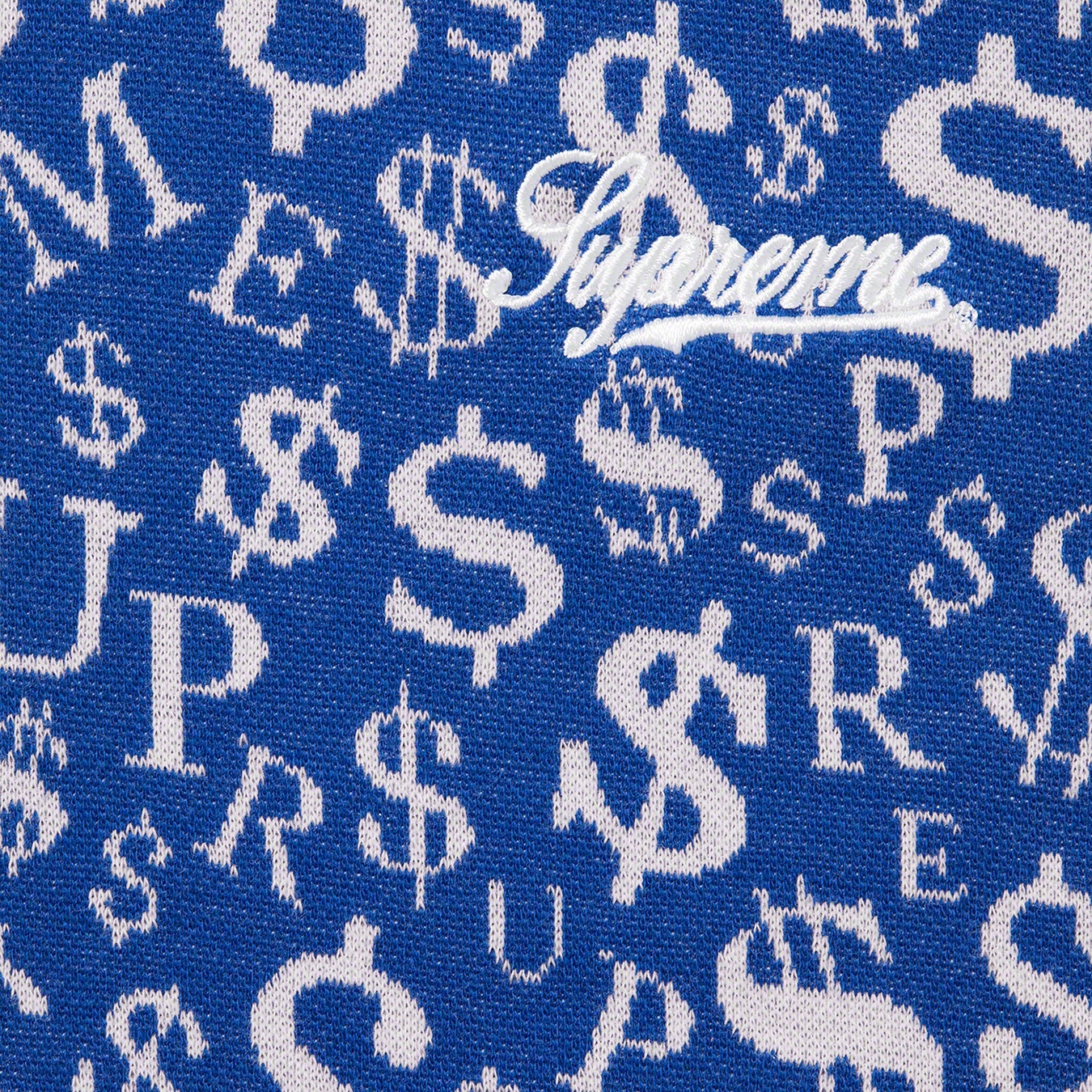 Currency Jacquard Zip L/S Polo view 6